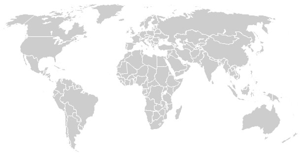 world map